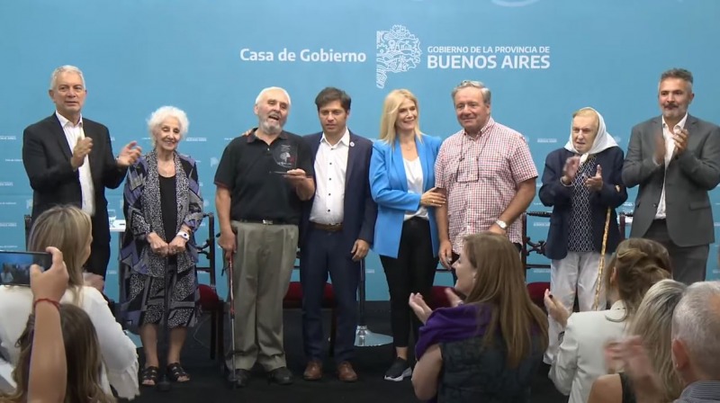 La Mutual por la Memoria fue reconocida por el gobierno